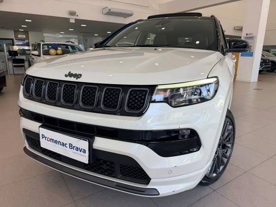 JEEP COMPASS 1.3 T270 TURBO FLEX S AT6 JEEP COMPASS 1.3 T270 TURBO FLEX S AT6